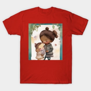 Two cute girls T-Shirt